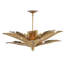 Tropical 6 - Light Semi Flush Mount