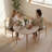 Koryun Round Dining Table,wood-1729442567