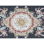 Hand-Knotted High-Quality Black and Gold Area Rug