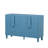 4-Door Buffet Cabinet With Storage, Wood Sideboard Cabinet With Unique Arc Handles And Adjustable Shelves For Dining Room, Kitchen, And Living Room-425772554