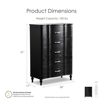 Seabliss 5-Drawer Chest