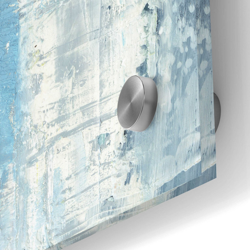 «Regatta I» par Ethan Harper, art mural en verre acrylique, H 36 po x l 24 po x P 0,2 po
