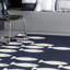 Tapis intérieur / extérieur bleu marine Winon-1870567435