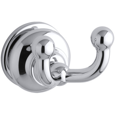 Fairfax Wall Mounted Double Robe Hook