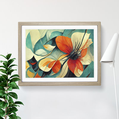 Flowers Abstract Vol.5 - Single Picture Frame Print