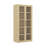 Rivington 38" Bookcase Cabinet In Natural Oak-1874678598