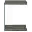 Table d'appoint Space Solution Weathered Grey