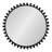 Dorcied Round Bathroom Mirror
