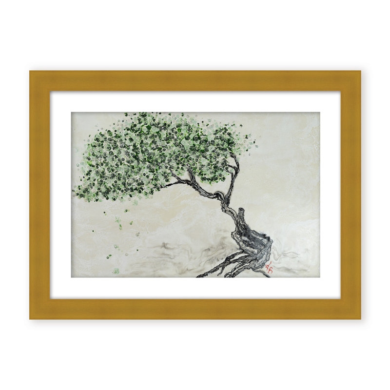 Nature Inspired "Fleeting Spring" Canvas Wall Art By , 12" H x 16" W, Framed Canvas, Beige