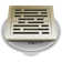 Tile-In Shower Drain