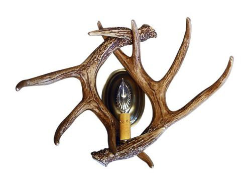Lampe murale bougie 1 lumières Estelle