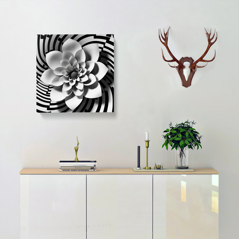 Print, 50cm H x 50cm W x 3cm D