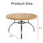 Patio Dining Set Table,-878904961-878904963