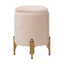 Solid Wood Accent Stool-1047677613