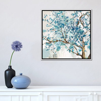 "Indigo Oak" par Allison Pearce, reproduction d’art