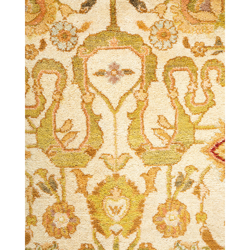 Classic One-of-a-Kind 6' 1" x 9' 0" Hand Knotted Area Rug