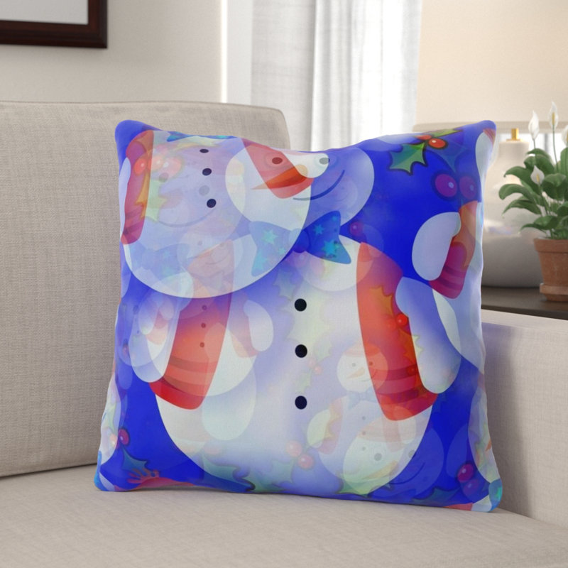 Coussin de noël Hibbard, Intérieur