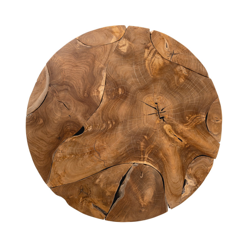 Rhea Solid Wood Coffee Table