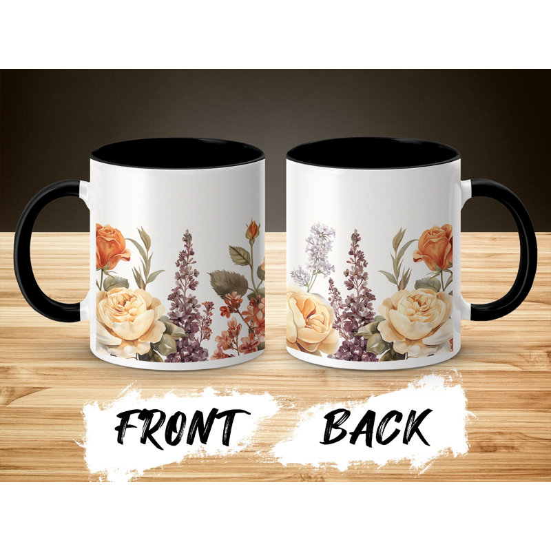 Ceramic Coffee Mug, Black