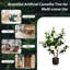 Arbre de camélia artificiel 38 po Primrue-1303894409