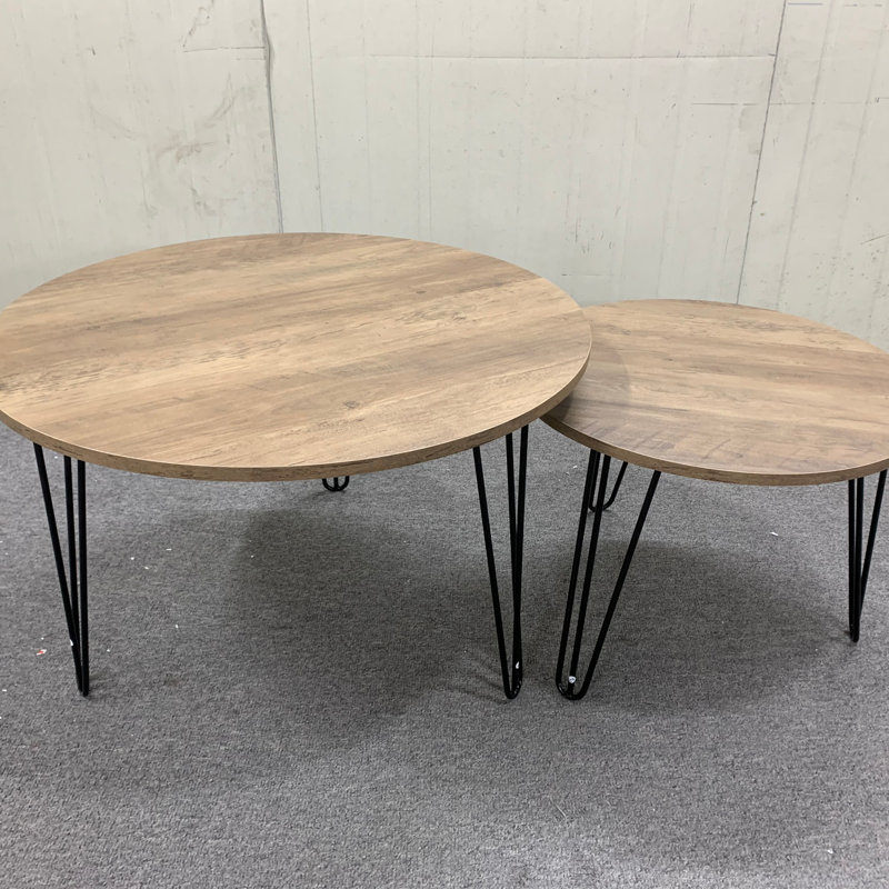 Nesting Coffee Table, Brown
