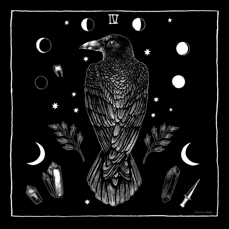 All Hallows Eve IV Sq, H 20 po x l 20 po