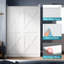 Feller Manufactured Wood Wardrobe