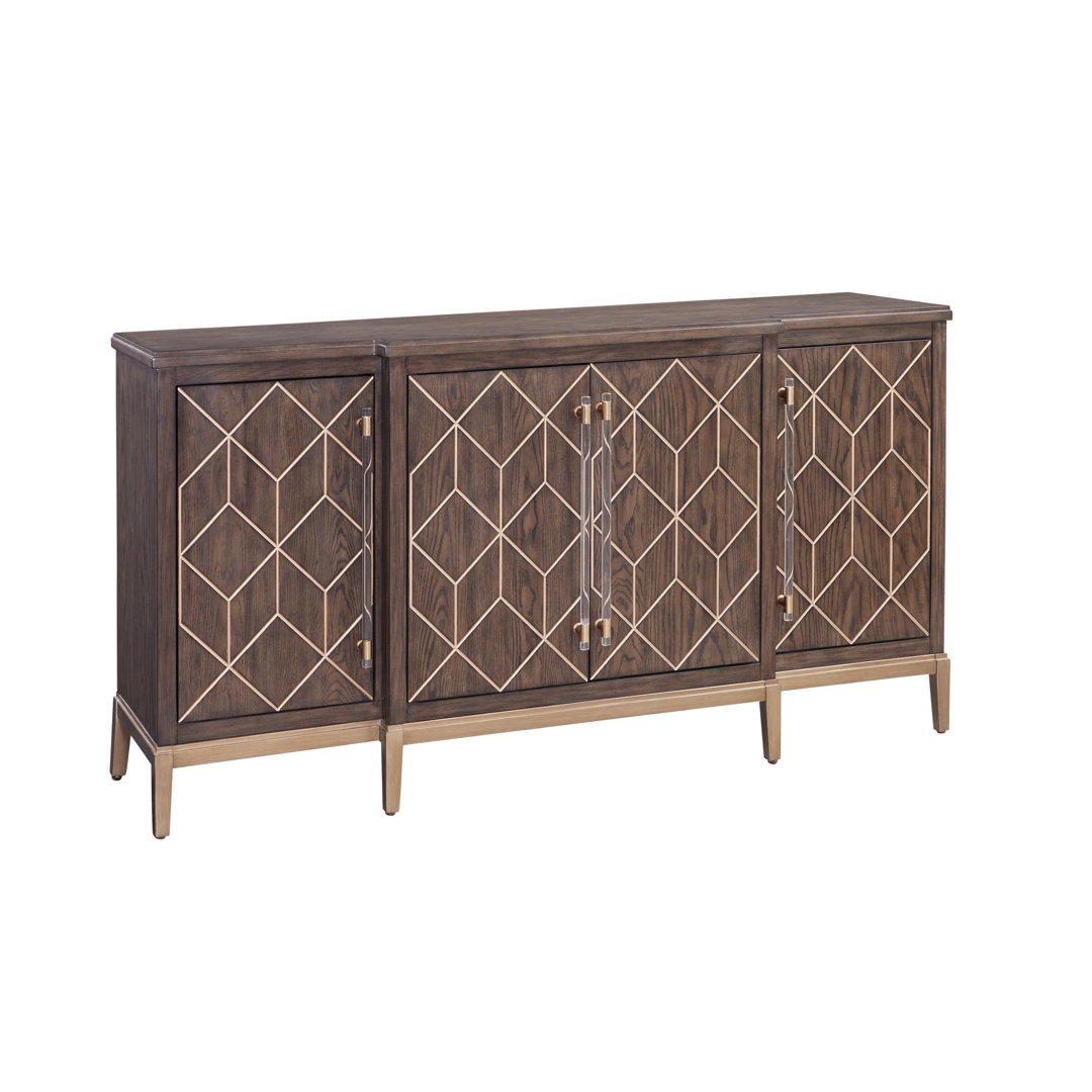 Perrine 68" Wide Sideboard Corrigan Studio® Color: Brown