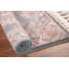 Traditional Floral Turkish Accent Rug 2x3
