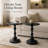 Vintage Round Metal Side Table, Sofa & Bedside Accent Table For Small Spaces, Set Of 2-1622617974-1643025234