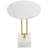Marble Top End Table