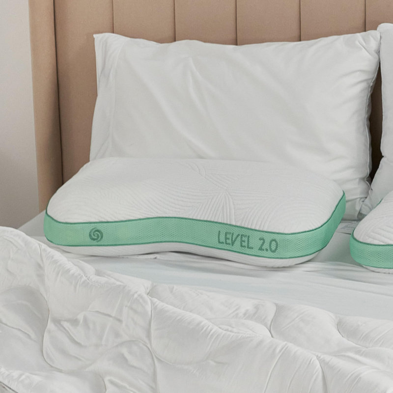 Coussin Bedgear, H 5,75 po x l 26 po