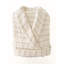100% Turkish Cotton Unisex Mid-Calf Bathrobe-169671869
