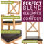 4 - Person Solid Oak Dining Set
