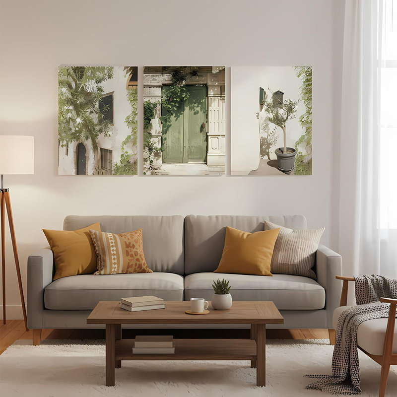 3 Piece Wrapped Canvas Print