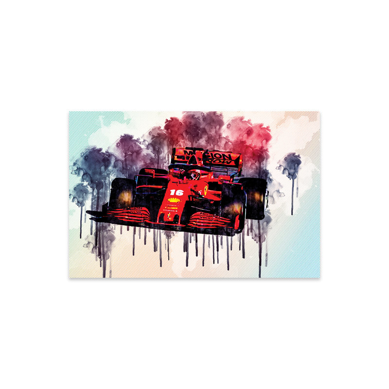 Ferrari Sf1000 Raceway Charles Leclerc, voitures de Formule 1 de Formule 1 par Sissy Angelastro