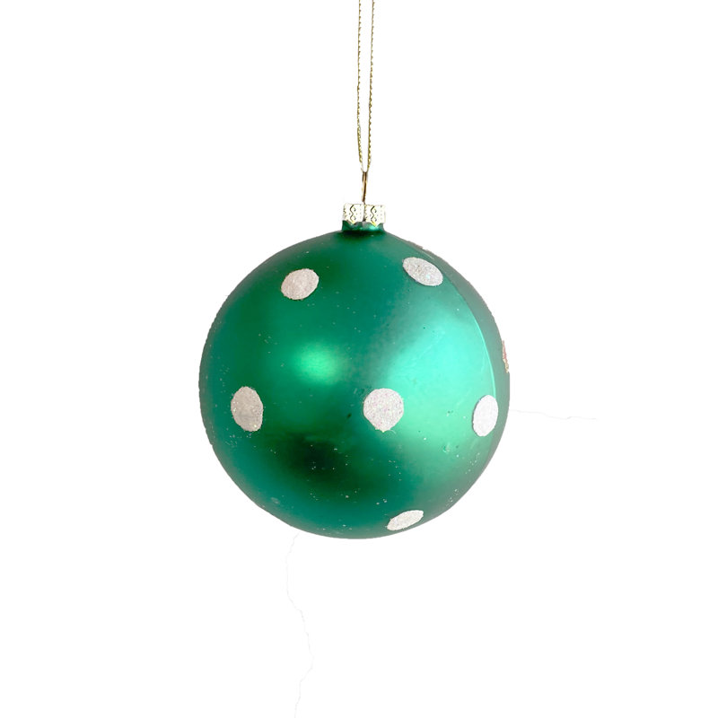 Ornement boule traditionnelle