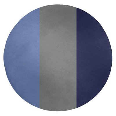 Chenille Striped Indoor Rug