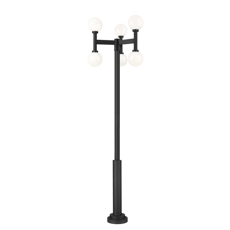Luminaire d'extérieur 6 lumières Lonoke