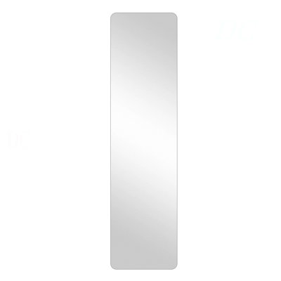 56X15inch Wall-Mounted Round-Angle Dressing Mirror High-Quality 5Mm Silver Mirror  Explosion-Proof Glass