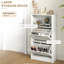 Armoire de rangement pour chaussures moderne