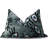 Abstract Velvet Throw Pillow-2009312134