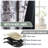100% Blackout Curtains 2 Panels Set Hummingbird Floral Printed Drapes for Bedroom with -1994211028-1994211024