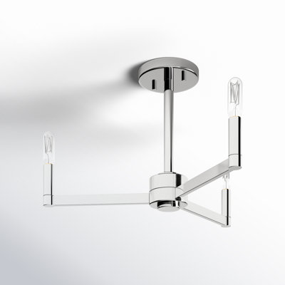 Fullton 3 - Light Semi Flush Mount
