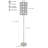 62-Inch Retro Floor Lamp With  Finish | Gift Idea-167448711-167448710