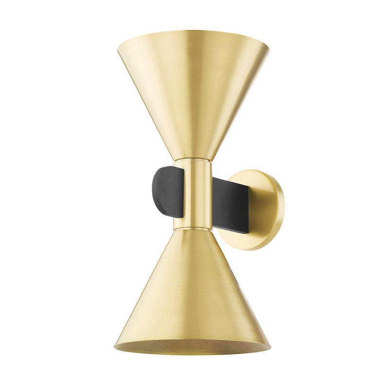 Cranston Steel Flush Mounted Sconce