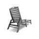 Nautical Chaise with Arms