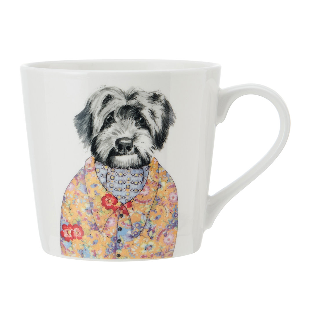 Mikasa x Tipperleyhill Cockapoo Print Fine China Mug, 380ml