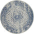 Ivory/Light Blue