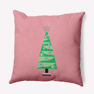 Coussin en polyester Patchwork